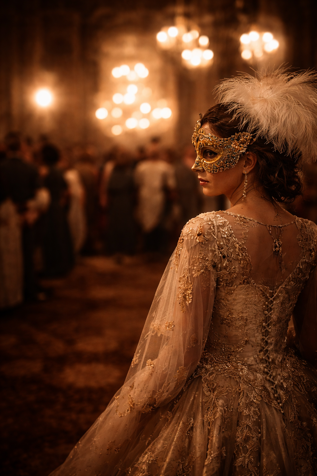 The Masquerade Detail